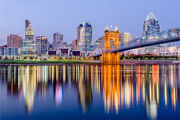 Cincinnati Riverfront